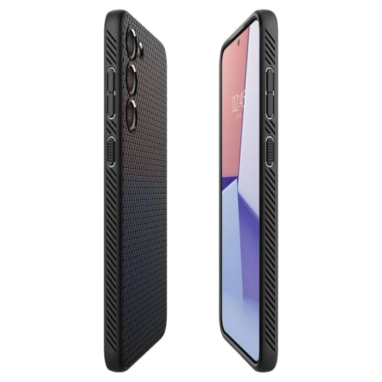 Калъф за Samsung Galaxy S23 - Spigen Liquid Air - Matte Black