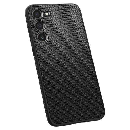 Калъф за Samsung Galaxy S23 - Spigen Liquid Air - Matte Black