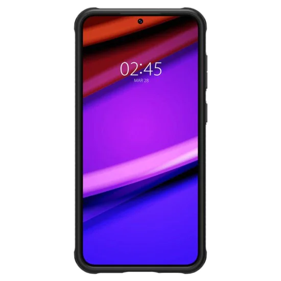 Калъф за Samsung Galaxy S23 - Spigen - Rugged Armor - черен