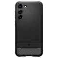 Калъф за Samsung Galaxy S23 - Spigen - Rugged Armor - черен
