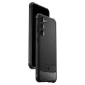 Калъф за Samsung Galaxy S23 - Spigen - Rugged Armor - черен