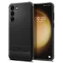 Калъф за Samsung Galaxy S23 - Spigen - Rugged Armor - черен