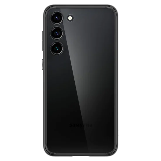 Калъф за Samsung Galaxy S23 - Spigen - Ultra Hybrid - матово черен