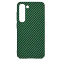 Калъф за Samsung Galaxy S23 - Techsuit - Carbonite FiberShell - Зелен
