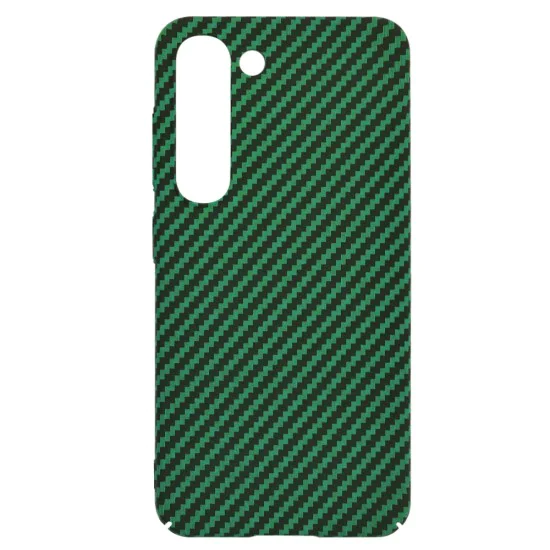 Калъф за Samsung Galaxy S23 - Techsuit - Carbonite FiberShell - Зелен
