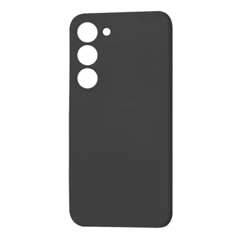 Калъф за Samsung Galaxy S23 - Techsuit - SoftFlex - Черен