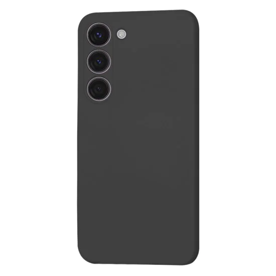 Калъф за Samsung Galaxy S23 - Techsuit - SoftFlex - Черен