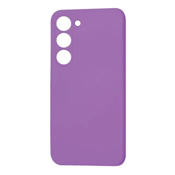 Калъф за Samsung Galaxy S23 - Techsuit - SoftFlex - Лилав