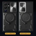 Калъф за Samsung Galaxy S23 Ultra - CamGuard Pro - черен