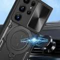 Калъф за Samsung Galaxy S23 Ultra - CamGuard Pro - черен