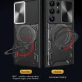 Калъф за Samsung Galaxy S23 Ultra - CamGuard Pro - черен