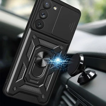 Калъф за Samsung Galaxy S23 Ultra - CamShield Series - черен