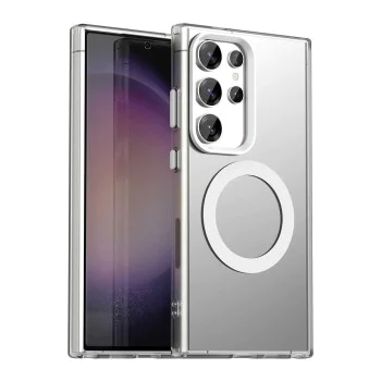Калъф за Samsung Galaxy S23 Ultra - CandyCase MagSafe - Бял