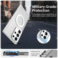 Калъф за Samsung Galaxy S23 Ultra - CandyCase MagSafe - Бял