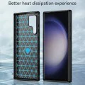 Калъф за Samsung Galaxy S23 Ultra - Carbon Silicone - Черен