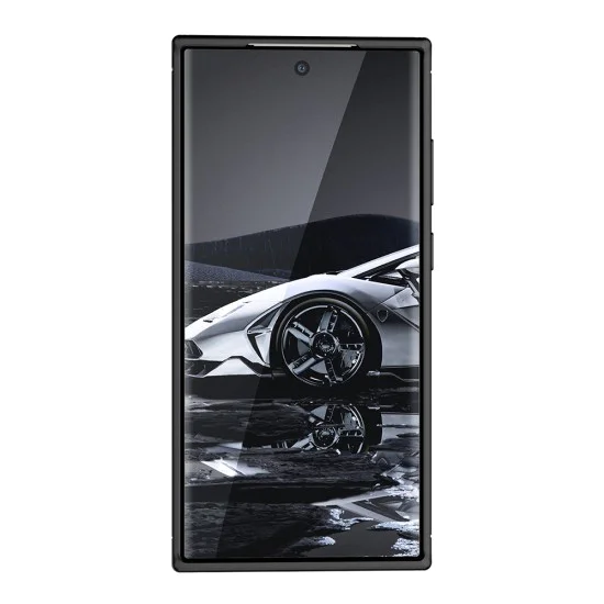 Калъф за Samsung Galaxy S23 Ultra - CarbonFiber - Черен