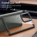 Калъф за Samsung Galaxy S23 Ultra - ESR Classic Kickstand - Clear Green