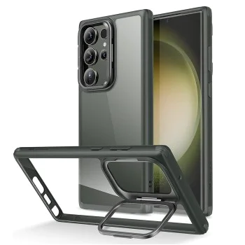 Калъф за Samsung Galaxy S23 Ultra - ESR Classic Kickstand - Clear Green