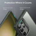 Калъф за Samsung Galaxy S23 Ultra - ESR Classic Kickstand - Clear Green