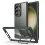 Калъф за Samsung Galaxy S23 Ultra - ESR Classic Kickstand - Clear Green