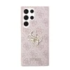 Калъф за Samsung Galaxy S23 Ultra - Guess Hardcase 4G Big Metal Logo (GUHCS23L4GMGPI) - Розов