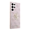 Калъф за Samsung Galaxy S23 Ultra - Guess Hardcase 4G Big Metal Logo (GUHCS23L4GMGPI) - Розов