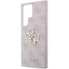 Калъф за Samsung Galaxy S23 Ultra - Guess Hardcase 4G Big Metal Logo (GUHCS23L4GMGPI) - Розов