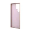 Калъф за Samsung Galaxy S23 Ultra - Guess Hardcase 4G Big Metal Logo (GUHCS23L4GMGPI) - Розов