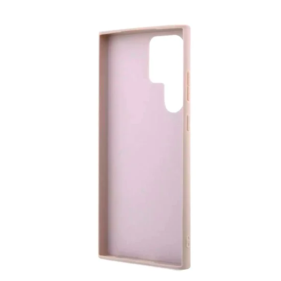 Калъф за Samsung Galaxy S23 Ultra - Guess Hardcase 4G Big Metal Logo (GUHCS23L4GMGPI) - Розов