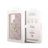 Калъф за Samsung Galaxy S23 Ultra - Guess Hardcase 4G Big Metal Logo (GUHCS23L4GMGPI) - Розов