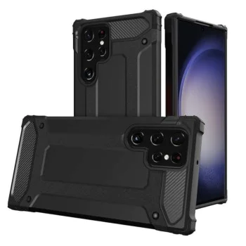 Калъф за Samsung Galaxy S23 Ultra - Hybrid Armor - Черен