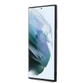 Калъф за Samsung Galaxy S23 Ultra - Karl Lagerfeld 3D Design (KLHCHCS23L3DMBKCK) - Гумено блестящо лого