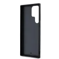 Калъф за Samsung Galaxy S23 Ultra - Karl Lagerfeld 3D Design (KLHCHCS23L3DMBKCK) - Гумено блестящо лого