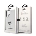 Калъф за Samsung Galaxy S23 Ultra - Karl Lagerfeld Hardcase Transparent (KLHCHCS23LHNCHCHTCT) - Ikonik Choupette