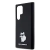 Калъф за Samsung Galaxy S23 Ultra - Karl Lagerfeld Silicone (KLHCHCS23LSLSMHCCHCNPK) - Choupette