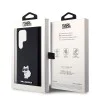 Калъф за Samsung Galaxy S23 Ultra - Karl Lagerfeld Silicone (KLHCHCS23LSLSMHCCHCNPK) - Choupette