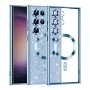 Калъф за Samsung Galaxy S23 Ultra - Luxury Glitter MagSafe - Light Blue