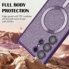 Калъф за Samsung Galaxy S23 Ultra - Luxury Glitter MagSafe - Златен