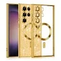 Калъф за Samsung Galaxy S23 Ultra - Luxury Glitter MagSafe - Златен