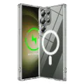 Калъф за Samsung Galaxy S23 Ultra - MagSafe Pro - Прозрачен