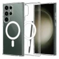 Калъф за Samsung Galaxy S23 Ultra - MagSafe Pro - Прозрачен