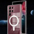 Калъф за Samsung Galaxy S23 Ultra - MagSafe Pro - черен