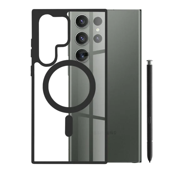 Калъф за Samsung Galaxy S23 Ultra - MagSafe Pro - черен
