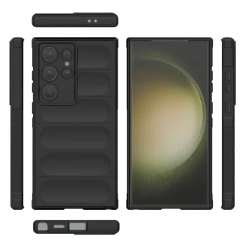Калъф за Samsung Galaxy S23 Ultra - Magic Shield - Черен