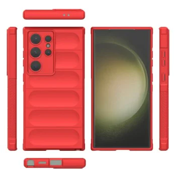 Калъф за Samsung Galaxy S23 Ultra - Magic Shield - Червен