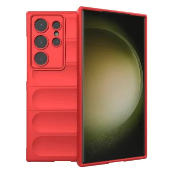 Калъф за Samsung Galaxy S23 Ultra - Magic Shield - Червен