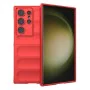 Калъф за Samsung Galaxy S23 Ultra - Magic Shield - Червен