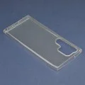 Калъф за Samsung Galaxy S23 Ultra - Прозрачен силикон - Прозрачен