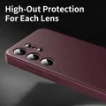 Калъф за Samsung Galaxy S23 Ultra - SmartView Series - Червен