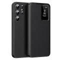 Калъф за Samsung Galaxy S23 Ultra - SmartView Series - черен